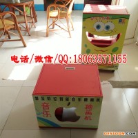 全自動(dòng)智能音樂糖畫機(jī)小型迷你燈光藝術(shù)蘋果糖化機(jī)糖人機(jī)全國(guó)包郵