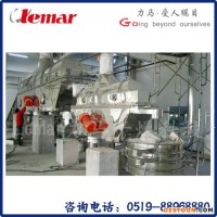 常州力馬-果糖流化床干燥系統(tǒng)、顆粒粉振動(dòng)流化床干燥機(jī)、震動(dòng)硫化床冷卻ZLG-7.5×1.2