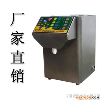 直銷 全自動(dòng)果糖機(jī) 奶茶專用定量機(jī) 超標(biāo)準(zhǔn)16健飲品設(shè)備爆款