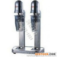 廣東佛山榨汁機(jī)和奶吧專用雙頭奶昔機(jī)19×18×53怎么達(dá)到工作狀態(tài)