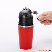 太多電器 咖啡機(jī)便攜式手搖磨豆沖泡一體杯戶外旅行必備辦公室迷你咖啡機(jī)