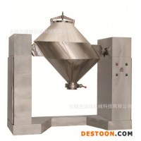 無(wú)錫杰祺祥奶昔粉、奶茶粉專用WH-1500不銹鋼二維雙錐混合機(jī)