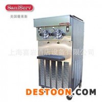 美國(guó)進(jìn)口 珊來(lái)斯SANISERV 824E/624座地雙頭/三頭制奶昔及制軟雪糕機(jī)