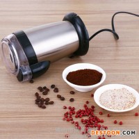 Diyu8832B 半自動咖啡磨豆機(jī)供應(yīng)多功能五谷磨粉機(jī)磨豆器 不銹鋼咖啡機(jī) 小型家用磨咖啡豆機(jī)  廚房小家電廠家