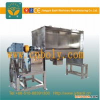 寶利JB-1000/2000/3000/4000果粉混合攪拌機(jī) 不銹鋼食品級食品要求高效率果粉臥式螺帶混合攪拌機(jī)