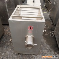 銷售二手絞肉機(jī) 臺(tái)式不銹鋼全自動(dòng)絞肉餡菜陷蒜泥餡