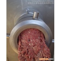 匯康JR-120型牛肉絞肉機,不銹鋼絞肉機,雞鴨骨架絞肉機,風(fēng)干腸絞肉機,大型絞肉機報價