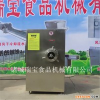 瑞寶JR-120D 凍肉絞肉機(jī) 凍肉皮絞肉機(jī) 牛羊肉絞肉機(jī) 鮮肉絞肉機(jī)