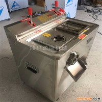 多功能不銹鋼商用絞切灌腸兩用機(jī)電動(dòng)切片切絲灌腸機(jī)切肉絞肉機(jī)廠家