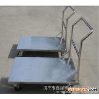 鑫煤不銹鋼料車(chē) 不銹鋼料車(chē)廠家 不銹鋼料車(chē)價(jià)格 歡迎訂購(gòu)不銹鋼料車(chē)