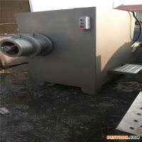 鼎潤供應二手JR-120型大型凍肉絞肉機廠家 立式電動凍盤絞肉機