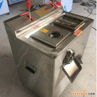 重慶臘腸灌腸機 全自動小型不銹鋼多功能電動絞肉灌腸機器廠家