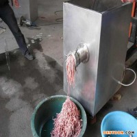 康匯機(jī)械JR-120型多功能絞肉機(jī) 凍肉鮮肉絞肉設(shè)備 食品絞碎機(jī) 凍肉絞肉機(jī)銷售商