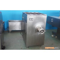雙春JRJ-100大型絞肉機(jī)魚(yú)肉絞成顆粒狀不銹鋼制造清洗方便顆粒大小均勻有現(xiàn)貨 肉制品加工設(shè)備