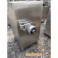 我公司常年出售一批 二手絞肉機二手100型絞肉機二手130型絞肉機不銹鋼材質(zhì)成色完好特價處理