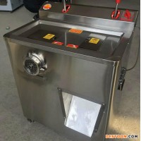 煙臺(tái)多功能絞肉機(jī) 專業(yè)不銹鋼絞肉切肉機(jī) 絞肉灌腸一體機(jī)廠家直銷
