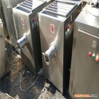 供應(yīng)二手JR-120型大型凍肉絞肉機廠家 二手立式電動凍盤絞肉機 價格二手雞骨架粉碎設(shè)備 二手大型凍肉絞肉機