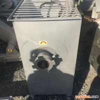 出售閣潤100—120 二手絞肉機(jī) 二手不銹鋼絞肉機(jī) 二手全自動絞肉機(jī) 二手肉制品設(shè)備 二手香腸工坊全套