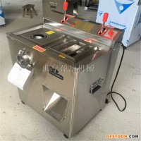 優(yōu)質(zhì)絞肉灌腸機(jī)商用多功能電動(dòng)切肉機(jī)切片機(jī)切絲立式碎肉灌腸機(jī)