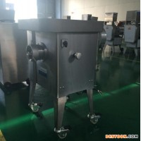 德賽斯 型號 DJR-32H 全不銹鋼大型凍肉絞肉機(jī) 商用三網(wǎng)雙刀 食品廠肉類加工設(shè)備