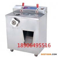供應(yīng)內(nèi)蒙古絞肉機  絞肉餡機 QJR-400型絞肉機 好用的絞肉機 饅頭機 切菜機 饅頭蒸房廠