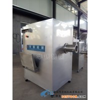 供應(yīng)華鋼牌大型凍肉絞肉機，130凍肉絞肉機，日產(chǎn)5噸香腸專用絞肉機