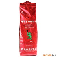 德國進口咖啡豆 德拉戈&#8226;莫卡波咖啡 超醇咖啡豆 250克/袋 紅色