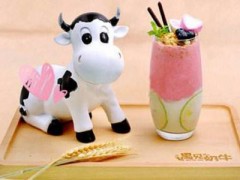 遇見奶牛加盟怎么樣？新時尚的街頭復式奶茶店！