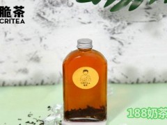 脆茶廣式茶飲加盟