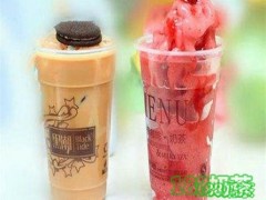 黑潮奶茶鋪加盟費多少錢？開店對加盟商都有哪些支持？