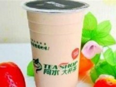 阿水大杯茶是奶茶嗎