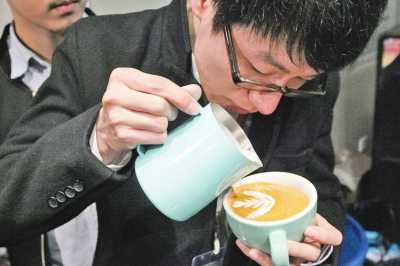 中原首辦咖啡業(yè)頂級賽事諸多“大佬”助陣