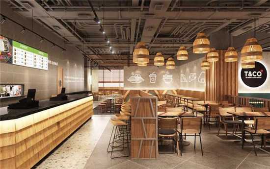 亞航在商場里開首家快餐及咖啡廳，這個飛機(jī)餐到底有多好吃？
