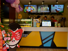 吧塊吧奶茶店加盟