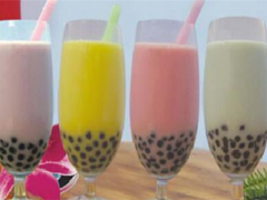 臺(tái)灣深藏奶茶加盟