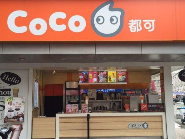 coco奶茶全國多少家加盟店？