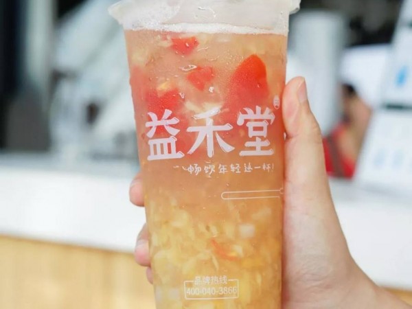 益禾堂牢牢抓住了喜歡喝奶茶的消費(fèi)者的胃