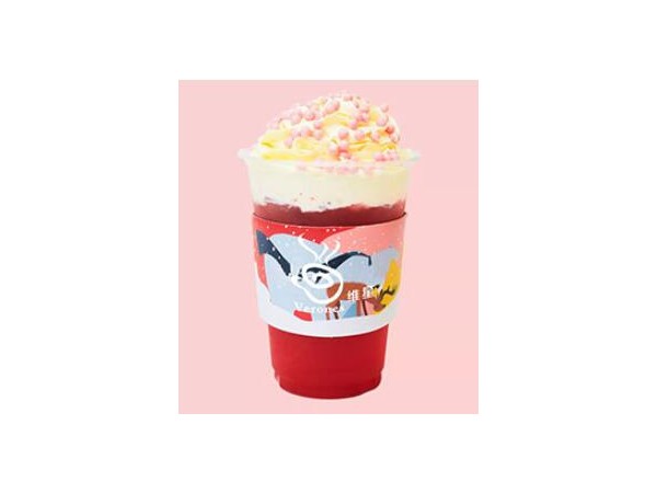 維星奶茶加盟店擠滿人，靠實力走紅