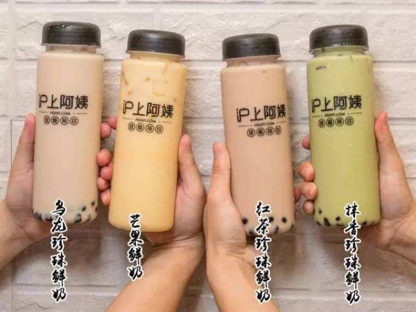現(xiàn)煮經(jīng)營的滬上阿姨，提倡健康茶飲