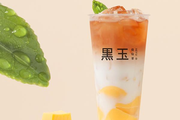 黑玉奶茶產(chǎn)品圖1