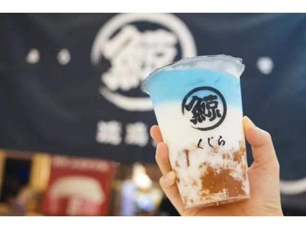 琉璃鯨奶茶加盟熱線的電話，上海朋友的福音來了