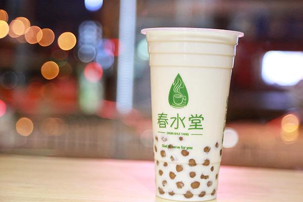 春水堂奶茶產(chǎn)品圖1