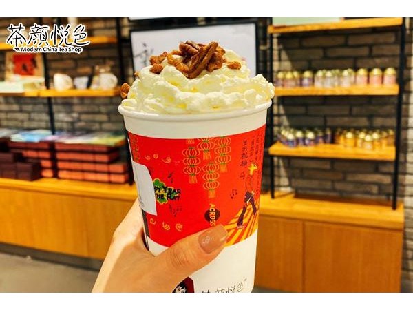 茶顏悅色加盟費(fèi)多少？投資㎡店需要 .  -. 萬元！