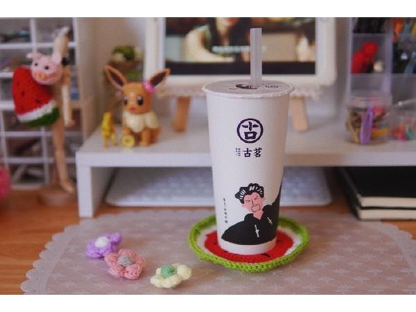 古茗奶茶加盟費(fèi)多少？?jī)H需元開店就賺錢，月利潤(rùn)達(dá)到. W+