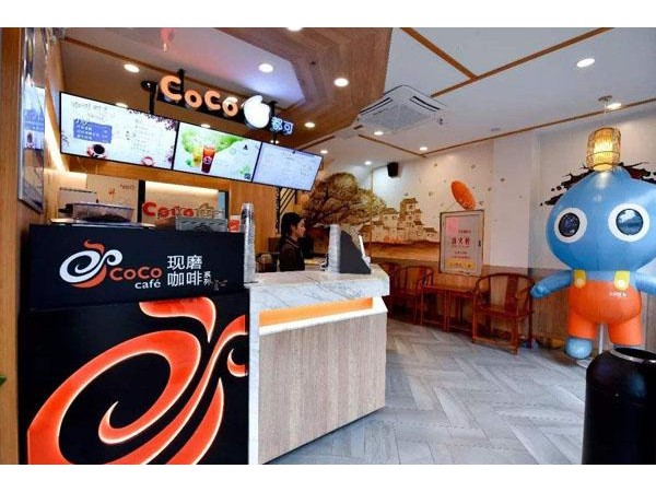 coco奶茶加盟店，年利潤高達(dá)萬