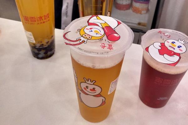 蜜雪冰城產品圖3