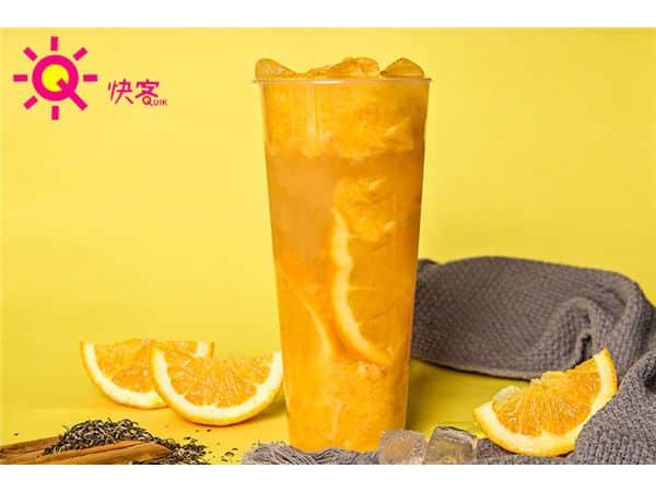 快客奶茶店加盟費用，總投資是多少