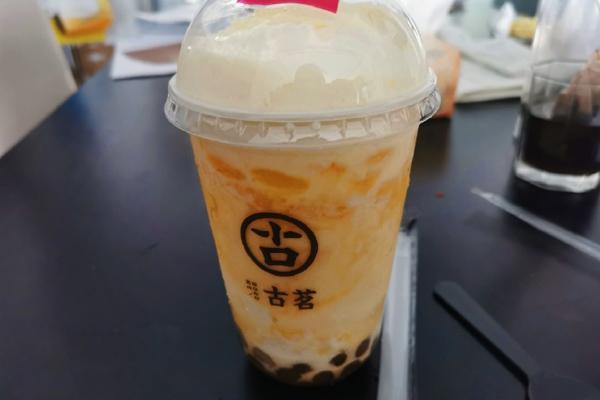 古茗奶茶產(chǎn)品圖2