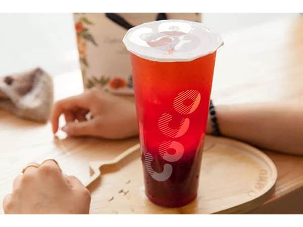 coco都可茶飲地區(qū)經理，天津大悅城店天天都排隊
