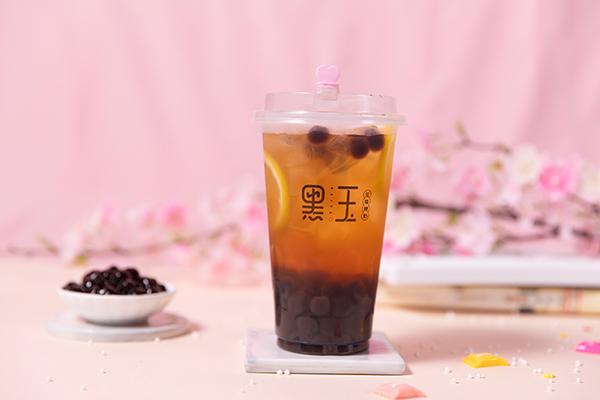 黑玉奶茶產品圖2